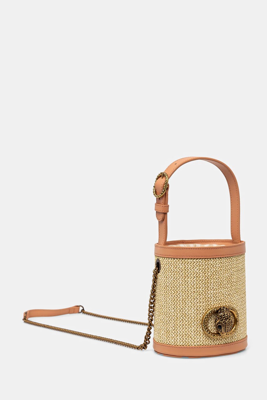 Сумочка Kurt Geiger London CHELSEA колір бежевий 4354743999