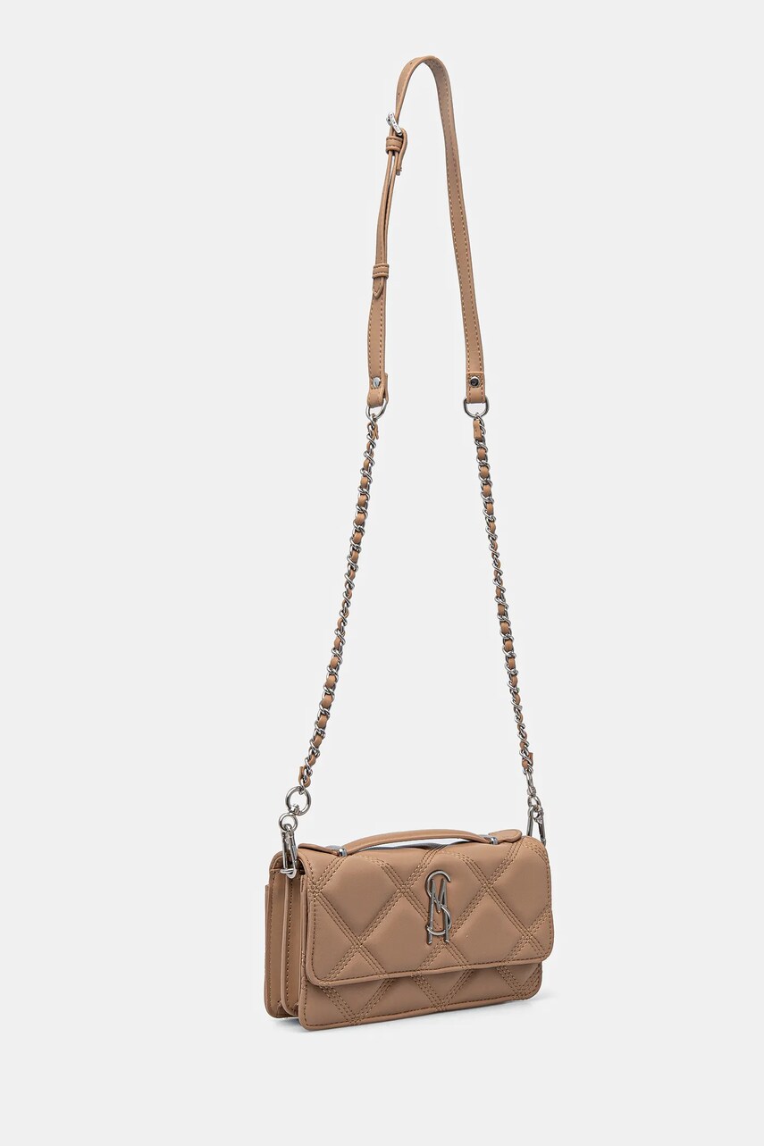 Сумочка Steve Madden Bjeffa колір бежевий SM13001604