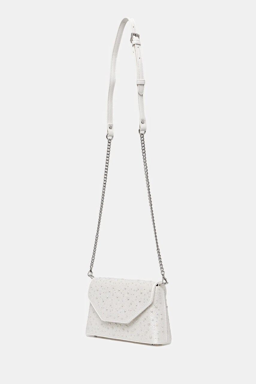 Сумочка Steve Madden Breem колір бежевий SM13001716