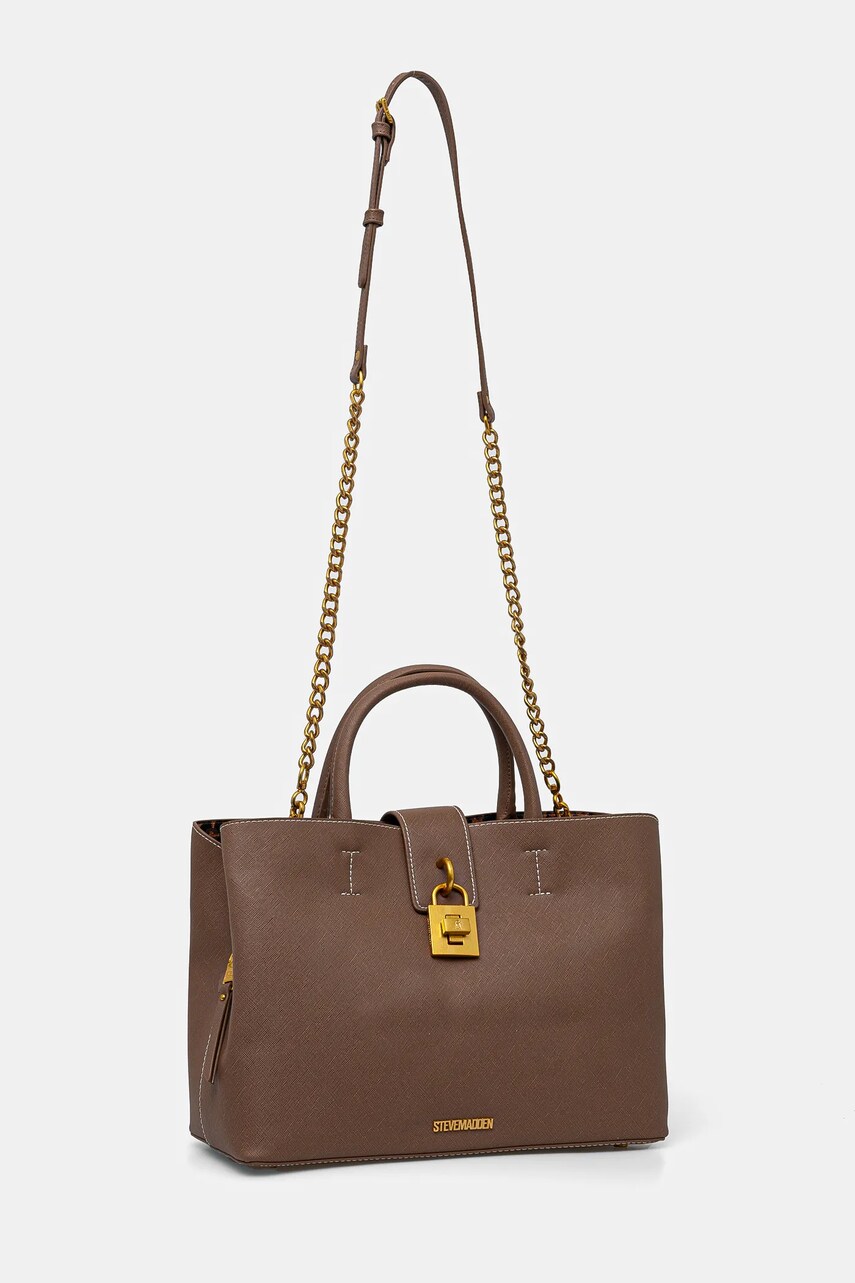 Сумочка Steve Madden Bkess-L колір коричневий SM13001642