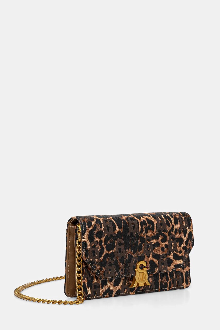 Клатч Steve Madden Bnoreen колір коричневий SM13001644