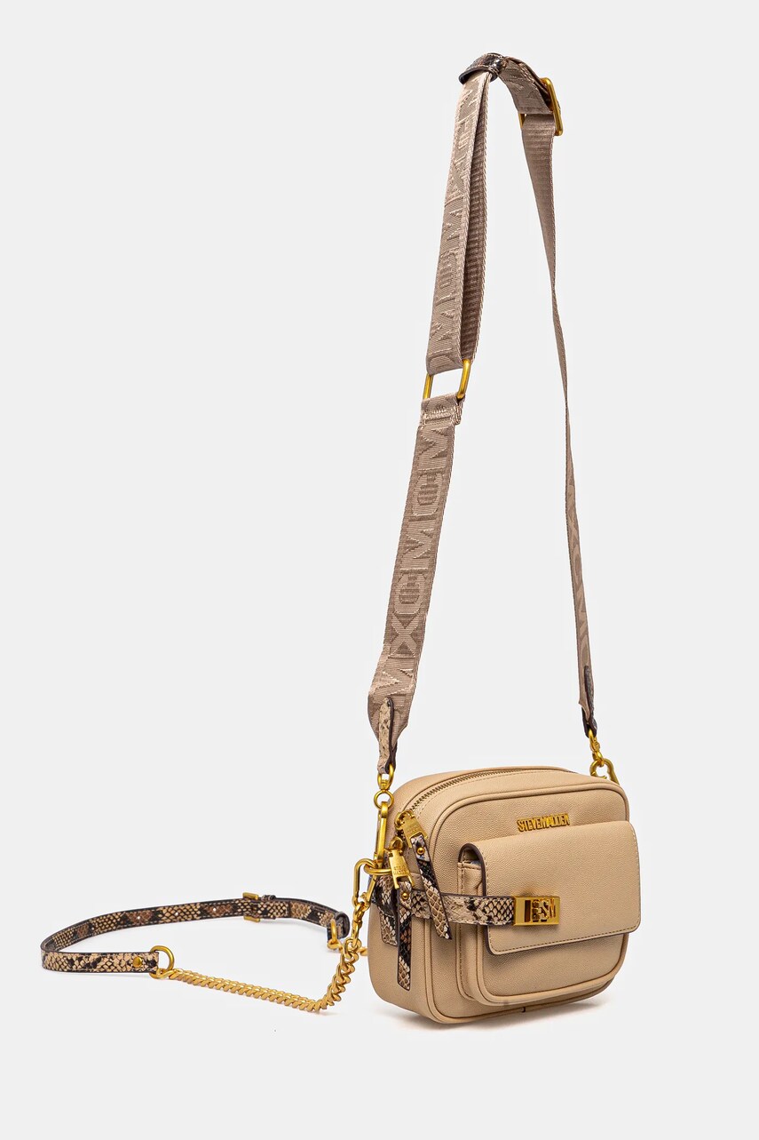 Сумочка Steve Madden Blite-E колір бежевий SM13001649