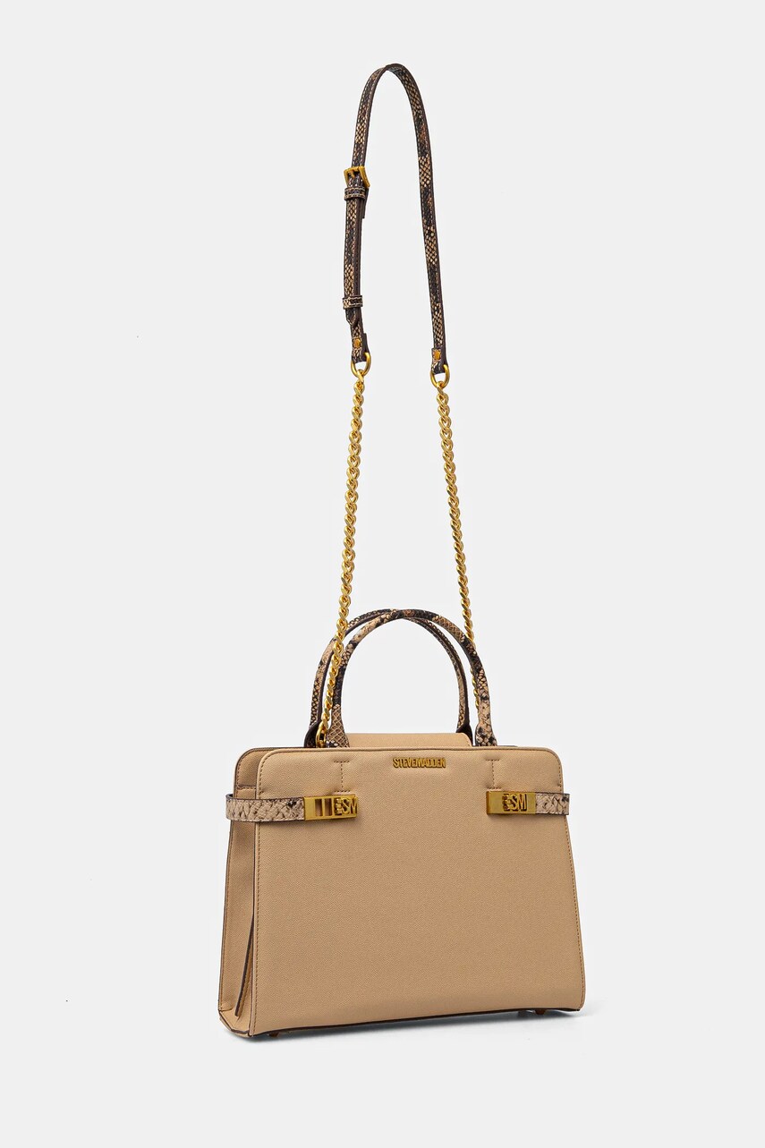 Сумочка Steve Madden Blorens колір бежевий SM13001647
