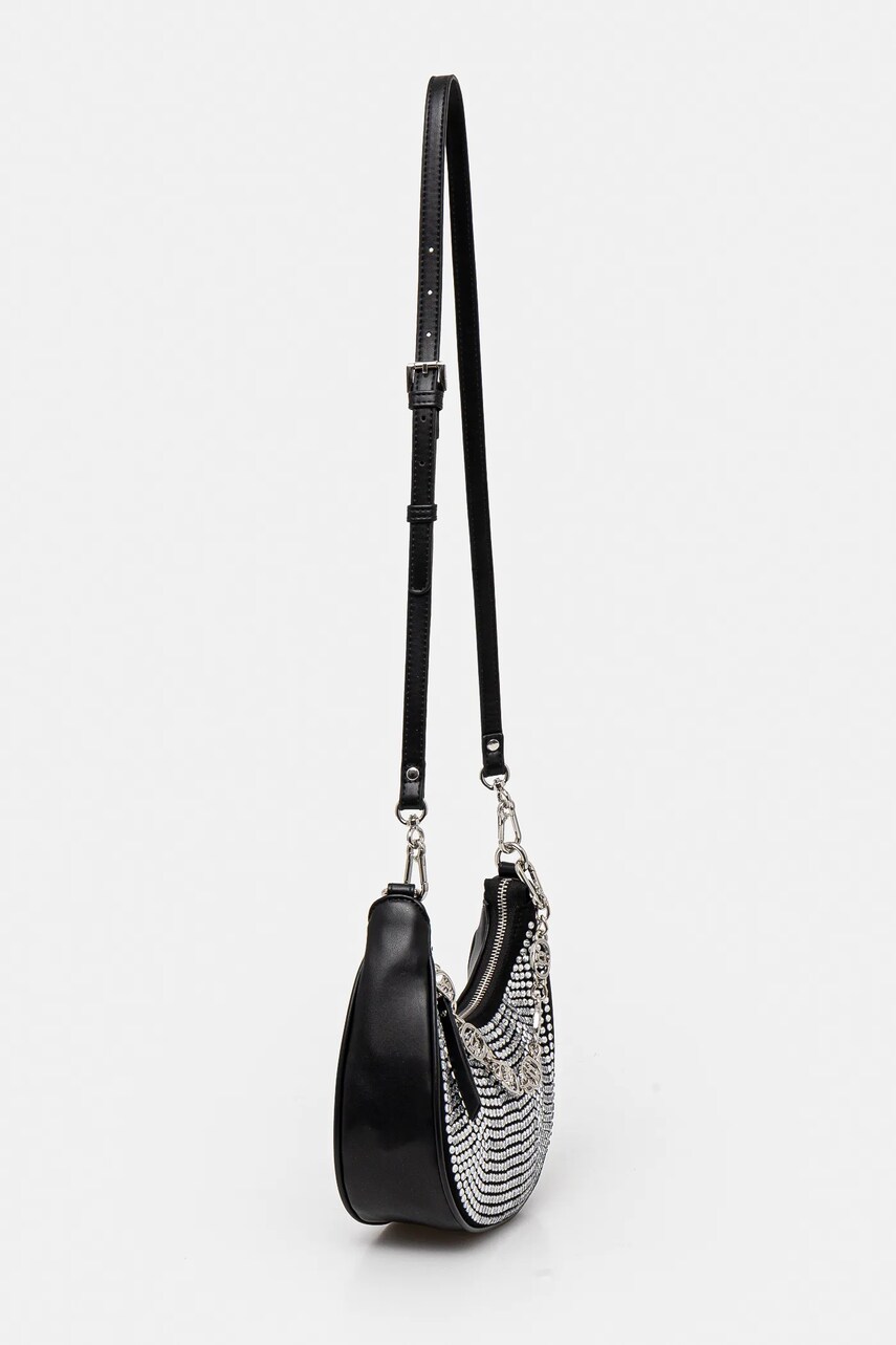 Сумочка Steve Madden Bwand-R колір чорний SM13001698