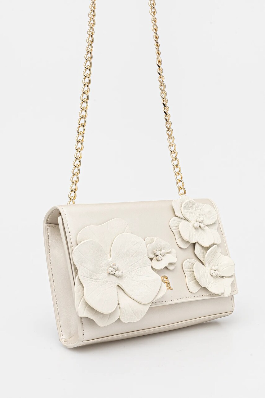 Сумочка Steve Madden Bflorals колір бежевий SM13001668