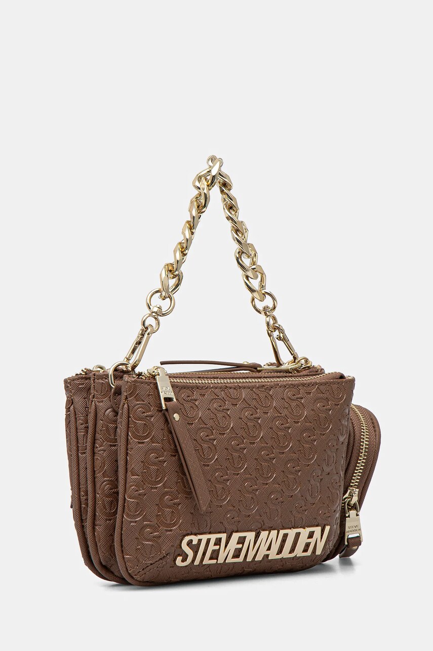 Сумочка Steve Madden Broy-E колір коричневий SM13001641