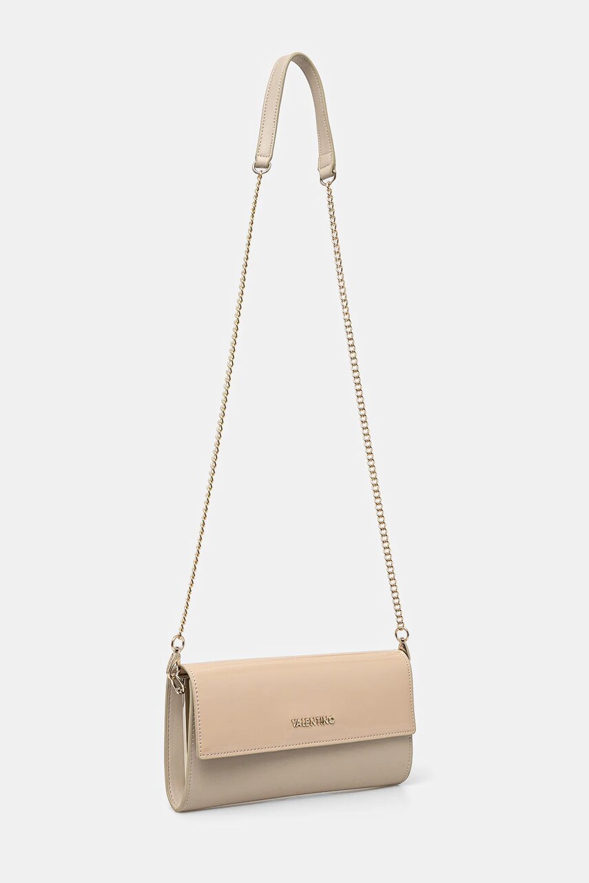 Сумочка Valentino Bags колір бежевий VBS4MQ01