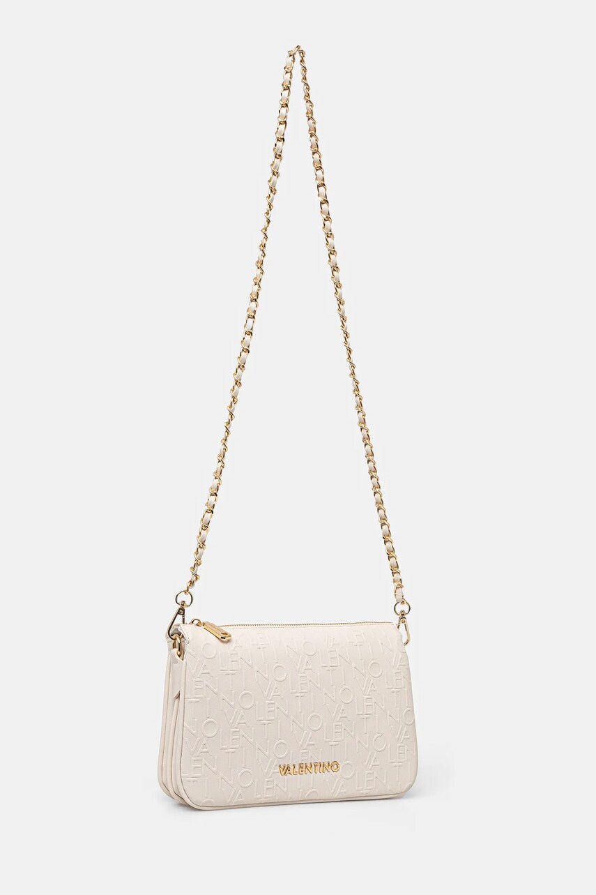 Сумочка Valentino Bags колір бежевий VBS6V010