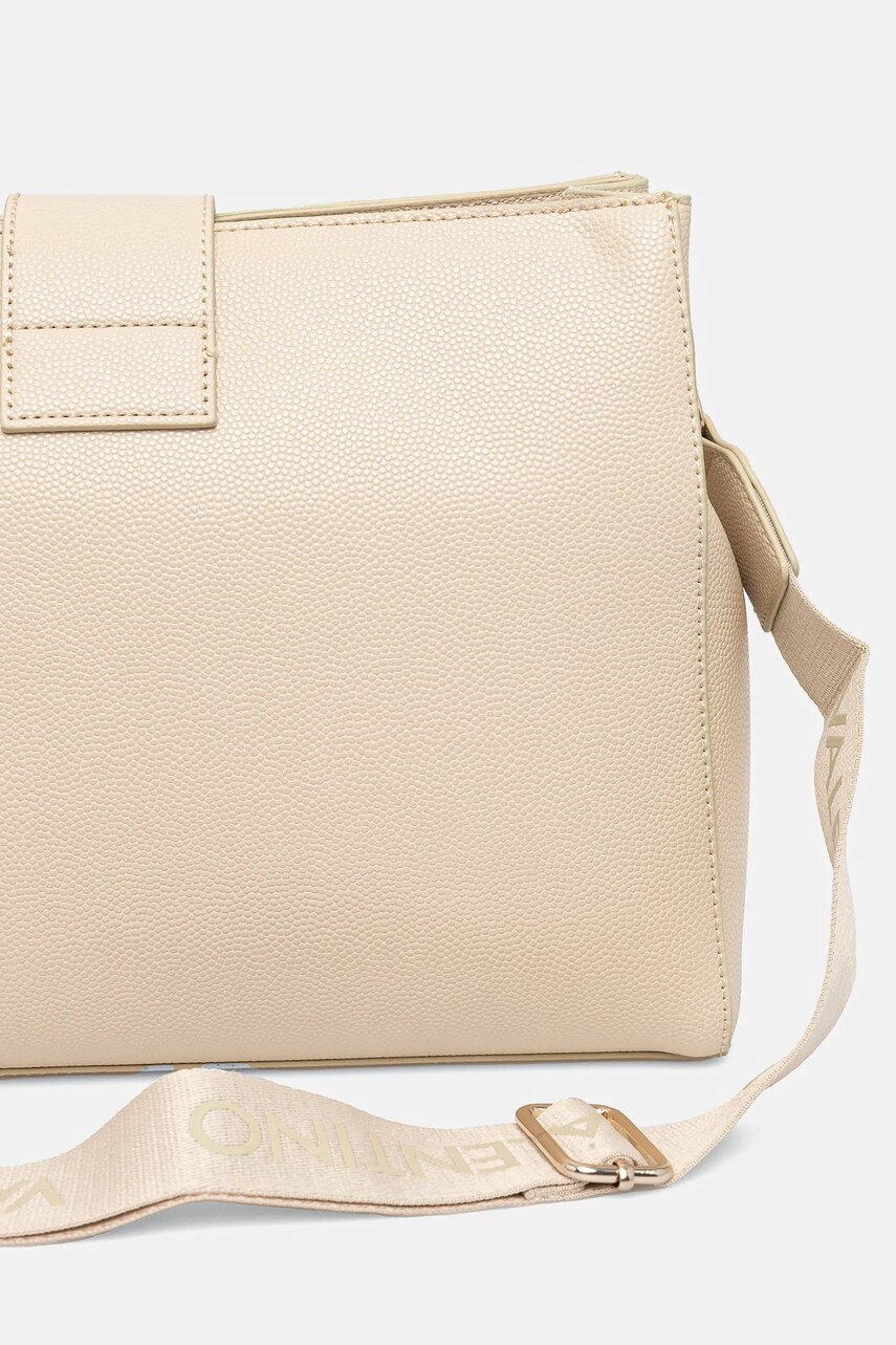 Сумочка Valentino Bags колір бежевий VBS6IJ01