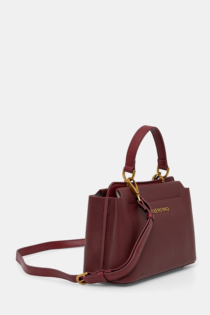 Сумочка Valentino Bags колір бордовий VBS8G505