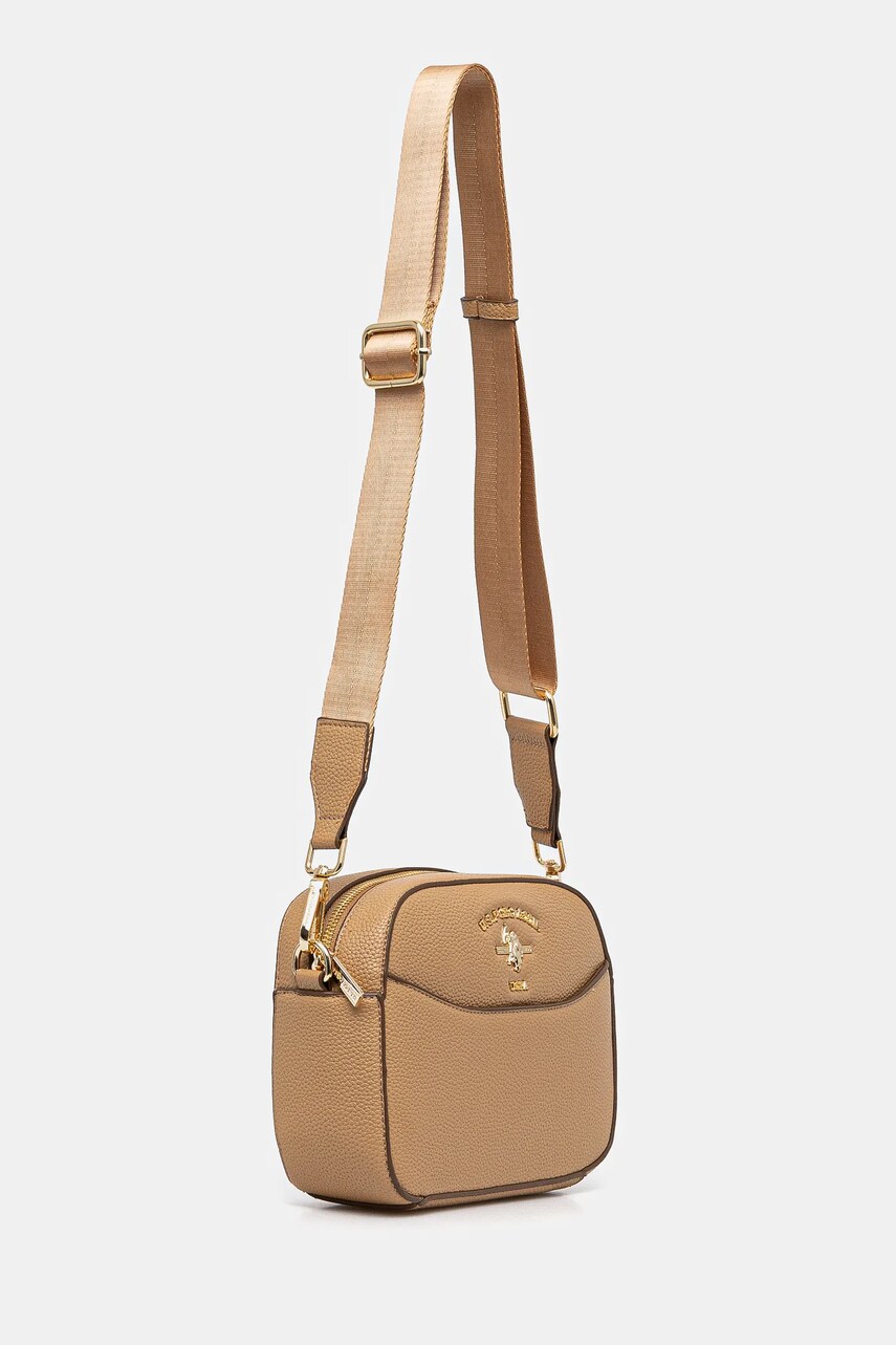 Сумочка U.S. Polo Assn. Stanford колір бежевий BIUSS6206WVP