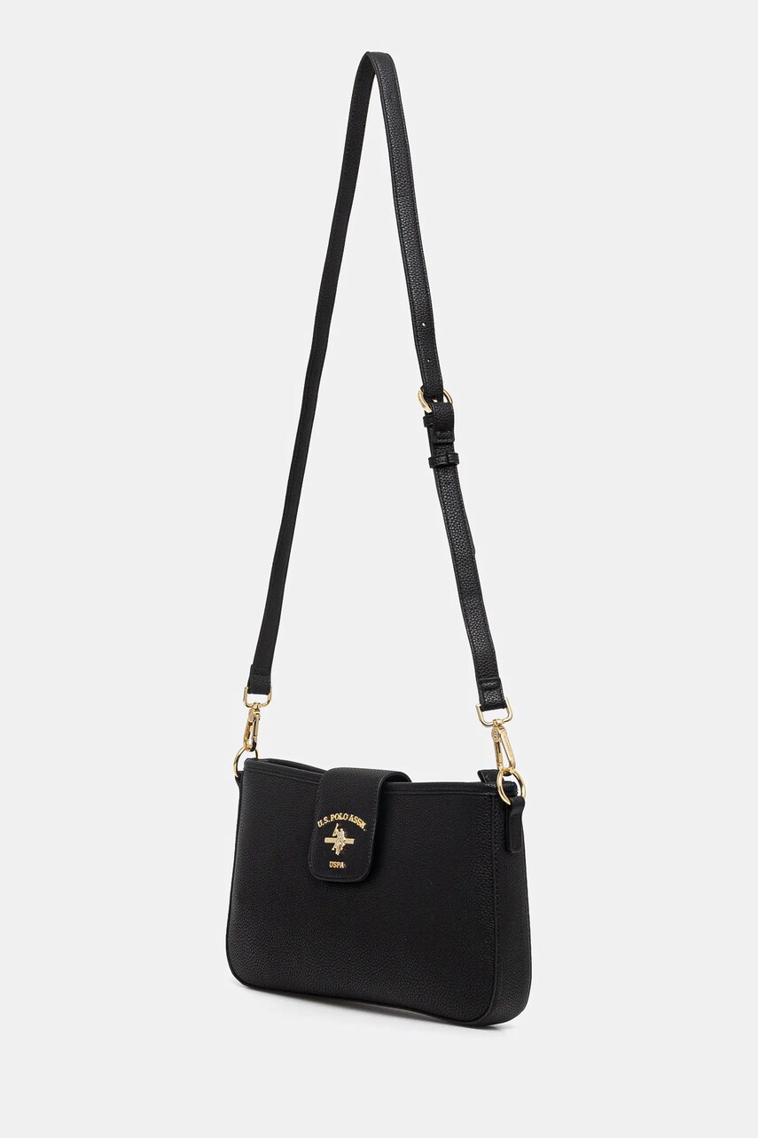 Сумочка U.S. Polo Assn. Stanford колір чорний BEUSS6366WVP