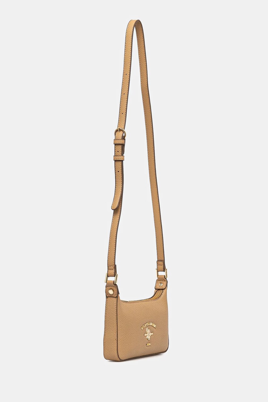 Сумочка U.S. Polo Assn. Stanford колір бежевий BEUSS8652WVP