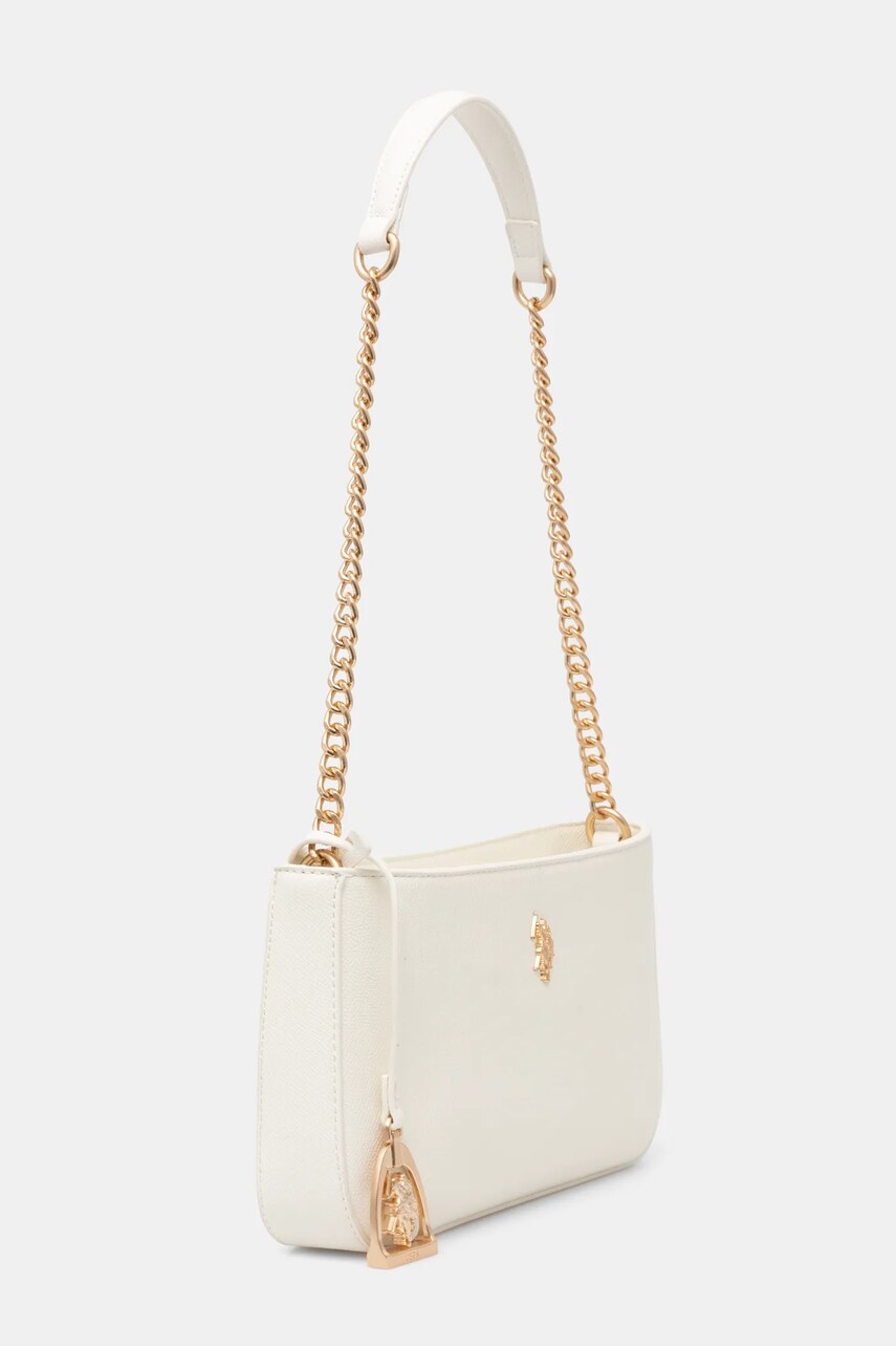 Сумочка U.S. Polo Assn. Jones колір бежевий BEUJE8663WVP