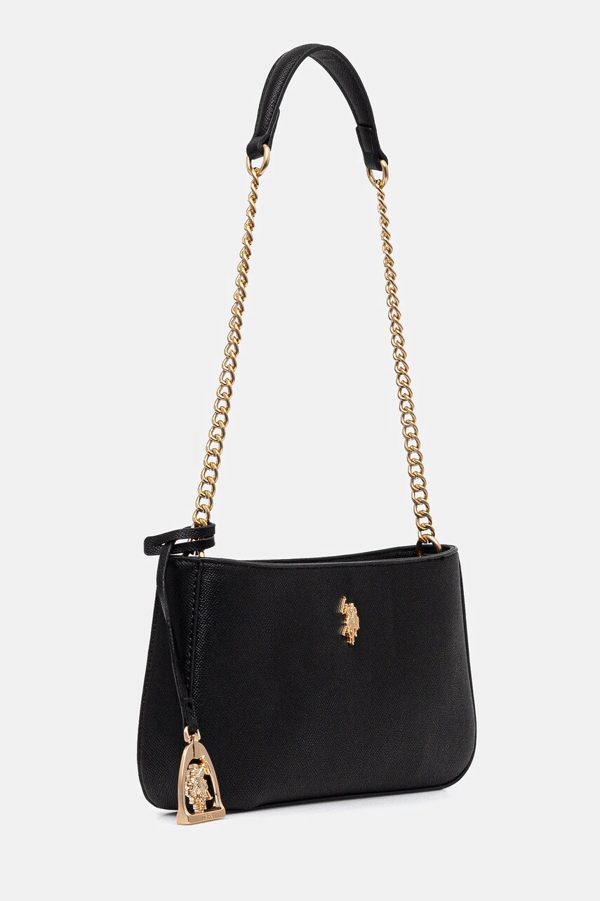 Сумочка U.S. Polo Assn. Jones колір чорний BEUJE8663WVP