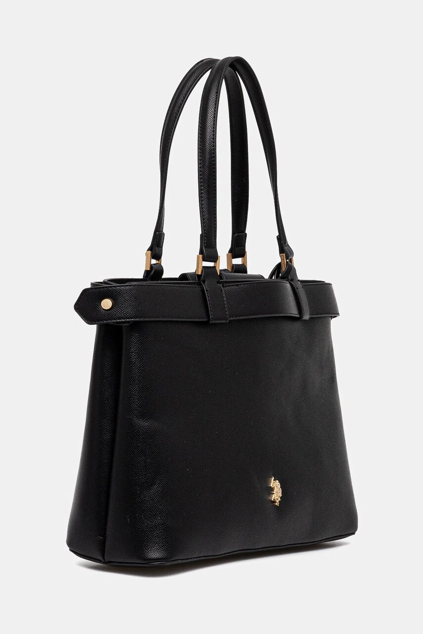 Сумочка U.S. Polo Assn. Jones колір чорний BEUJE8664WVP