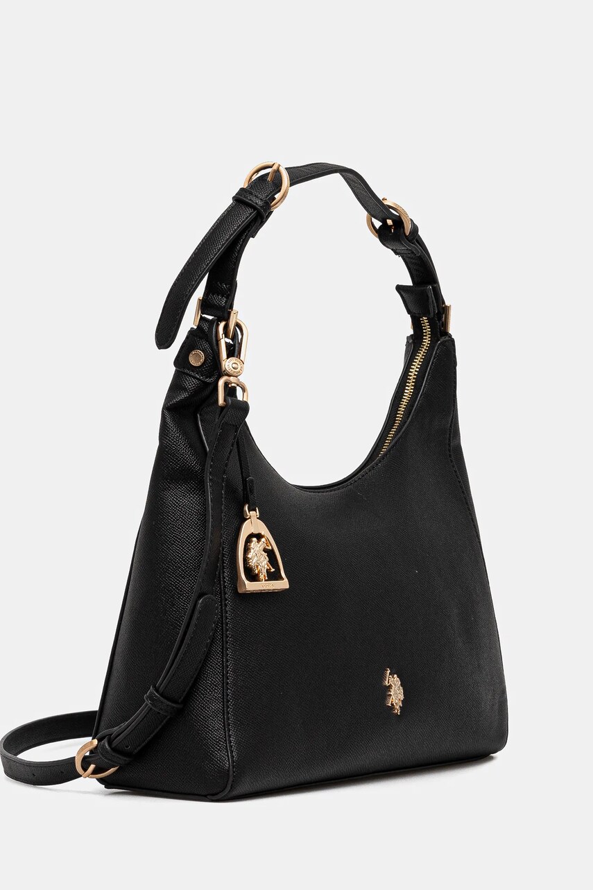 Сумочка U.S. Polo Assn. Jones колір чорний BEUJE8667WVP