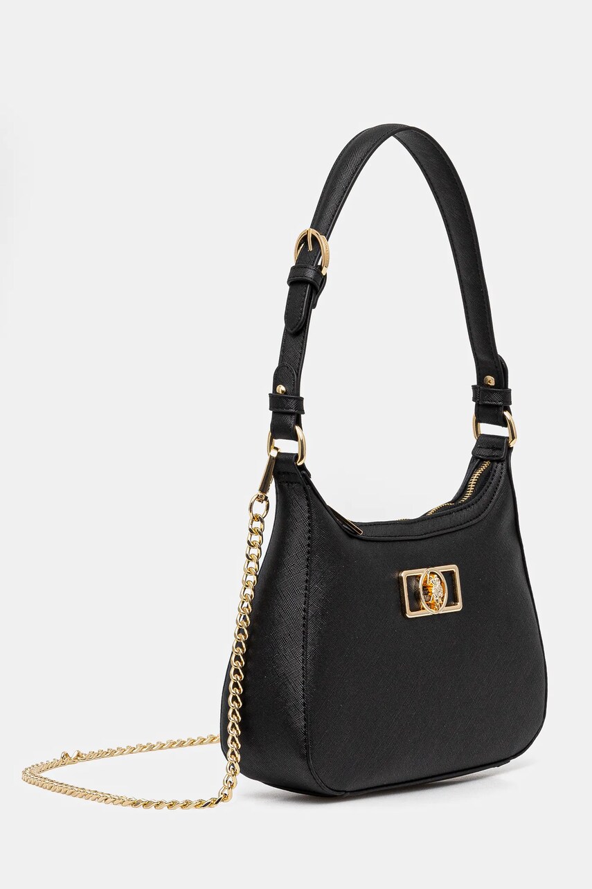 Сумочка U.S. Polo Assn. Jones колір чорний BEUJ88676WVP
