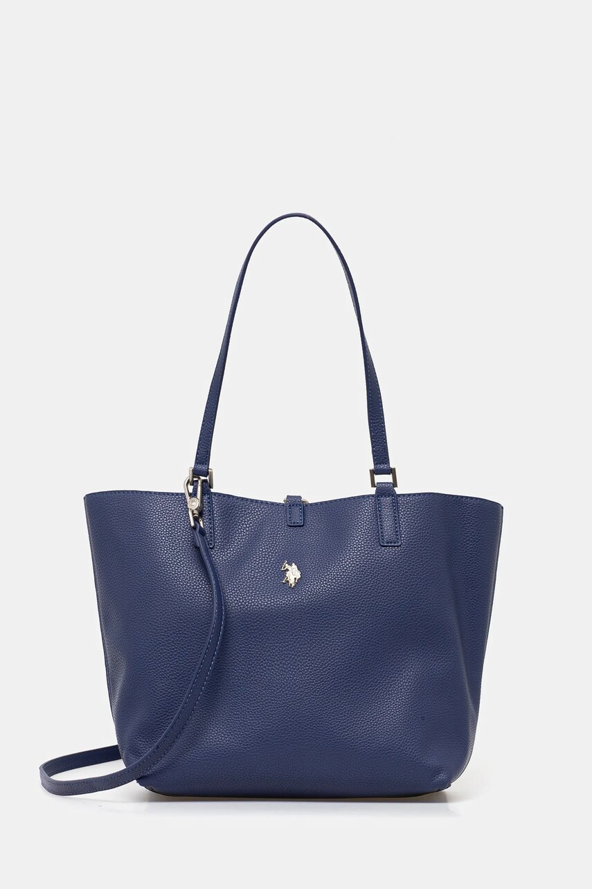 Сумочка U.S. Polo Assn. Rogersville колір фіолетовий BEURR8711WVP