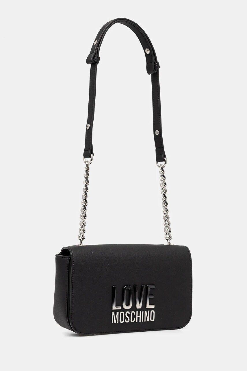 Сумочка Love Moschino колір чорний JC4254PP0MKD000B