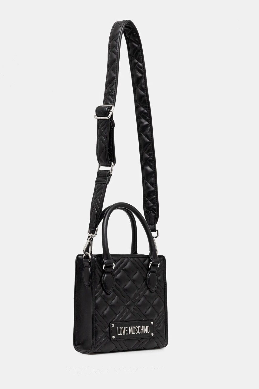 Сумочка Love Moschino колір чорний JC4211PP0MLA000B