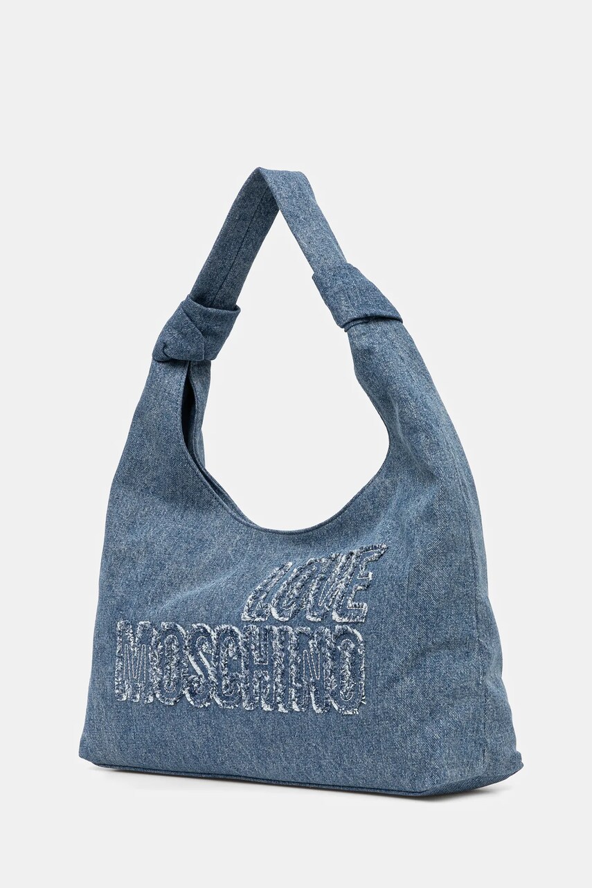 Джинсова сумка Love Moschino JC4243PP0MKM0750