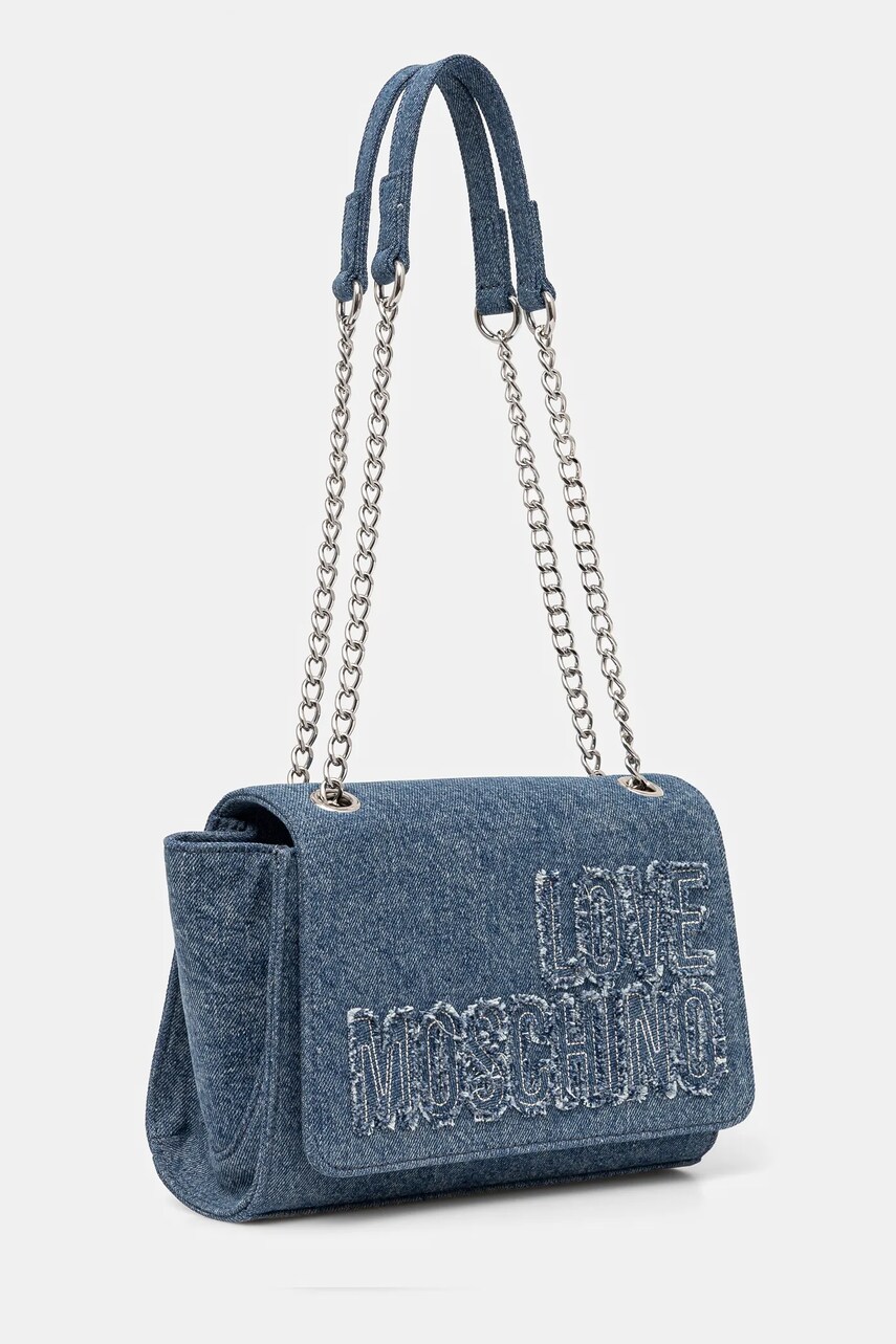 Джинсова сумка Love Moschino JC4245PP0MKM0750