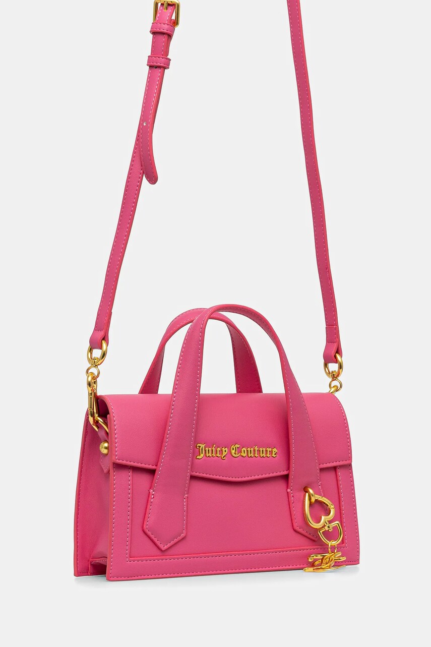 Сумочка Juicy Couture Lily колір рожевий BEJLL8751WVP