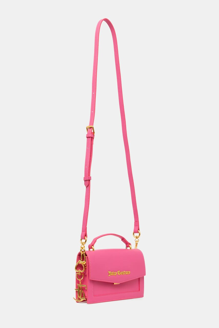Сумочка Juicy Couture Lily колір рожевий BEJLL8755WVP
