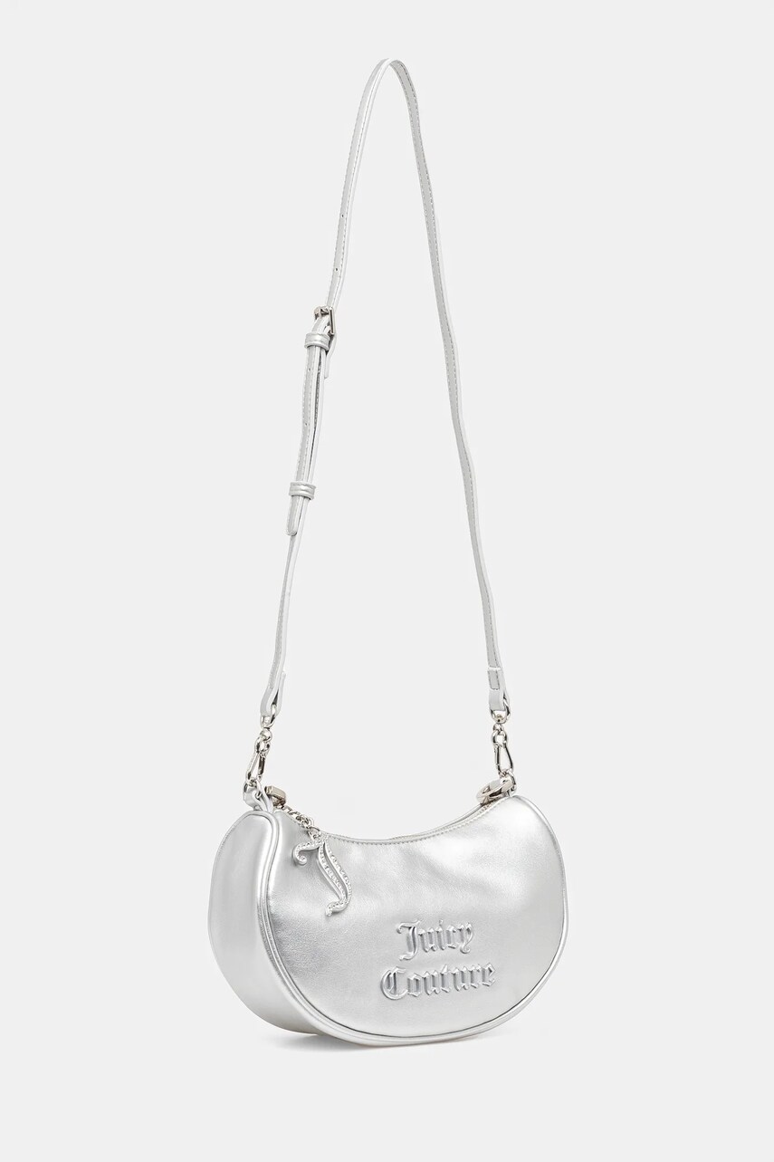 Сумочка Juicy Couture Blossom колір срібний BEJL58833WVP