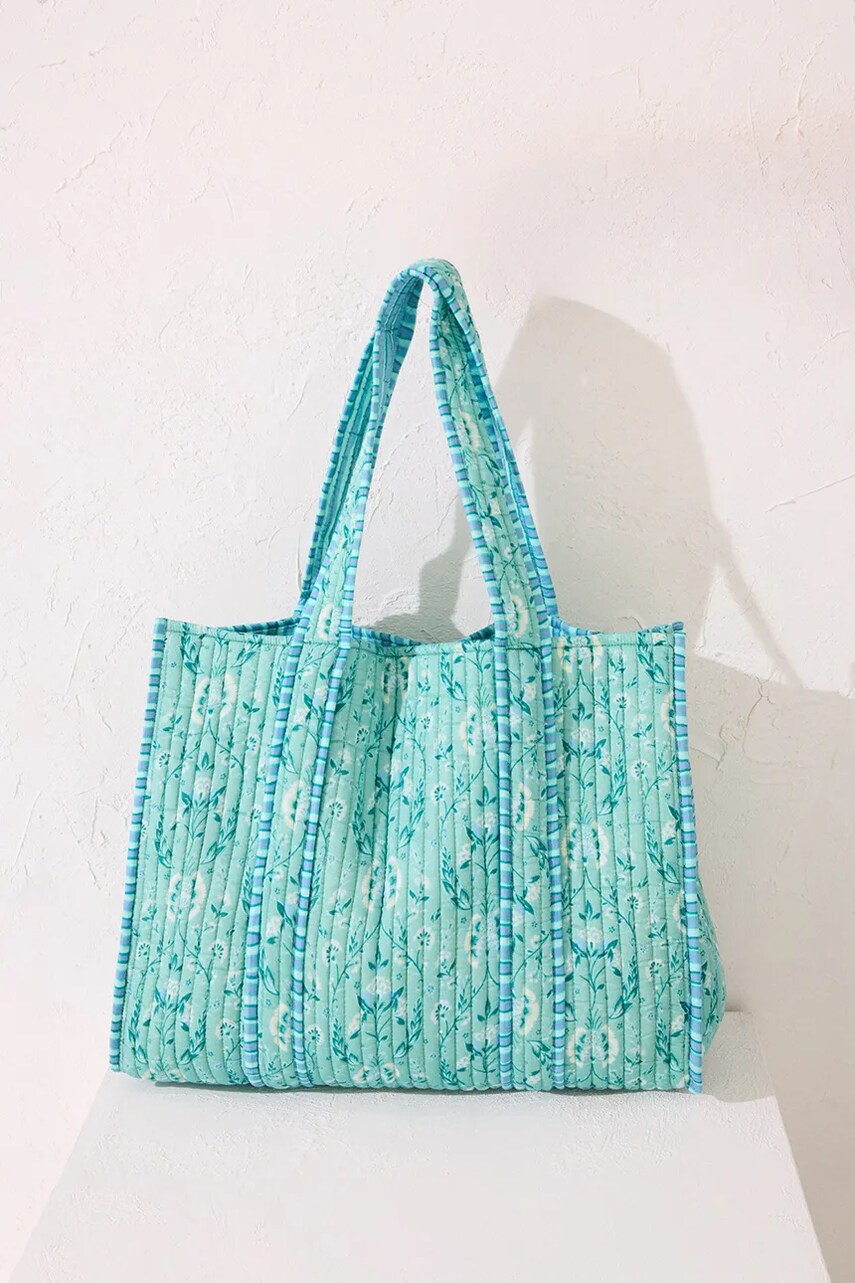 Сумочка women'secret колір бірюзовий 4389646