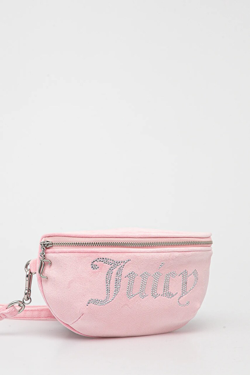 Сумка на пояс Juicy Couture KIMBERLY колір рожевий BEJQL8768WPO