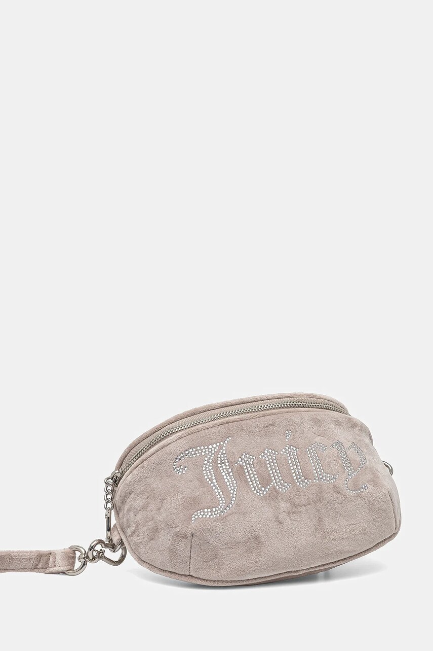 Сумка на пояс Juicy Couture KIMBERLY колір бежевий BEJQL8768WPO