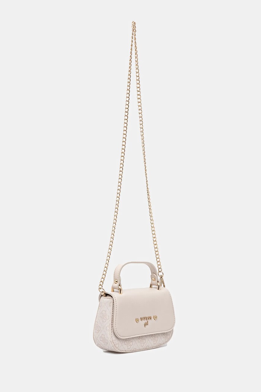 Дитяча сумочка Guess колір бежевий J4YZ42 WFEN0