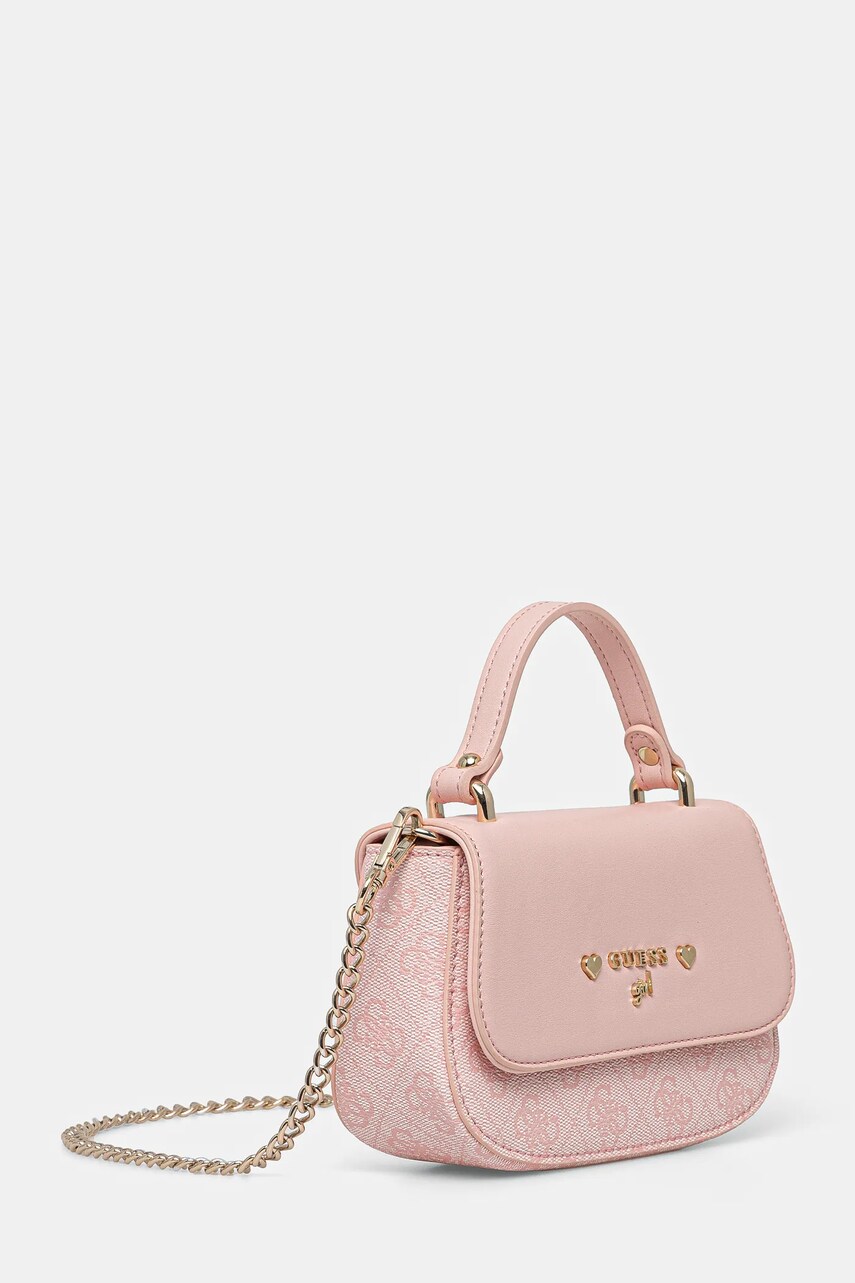 Сумочка Guess Girl колір рожевий J4YZ42 WFEN0