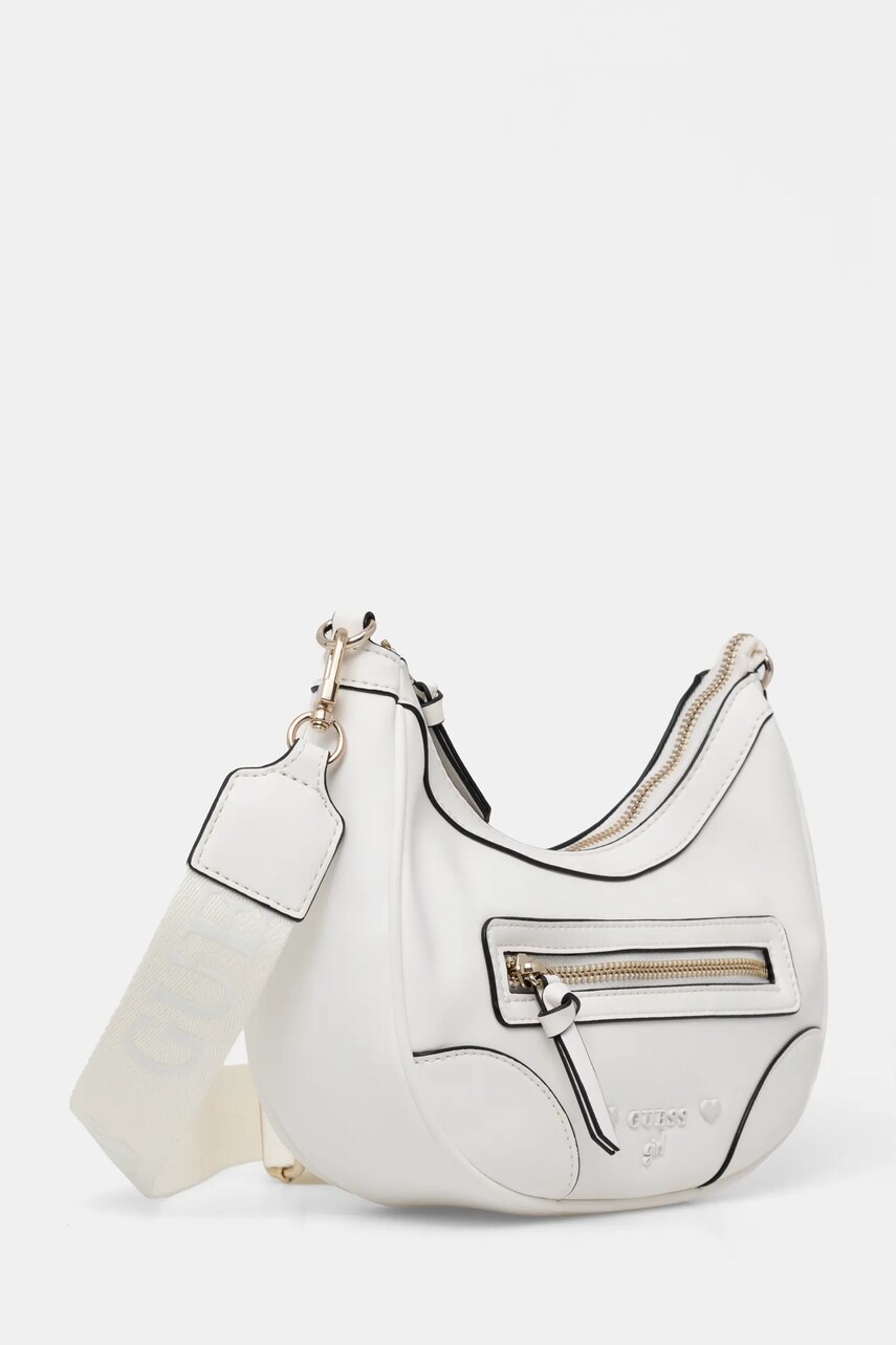 Дитяча сумочка Guess колір бежевий J5RZ07 WGVT0