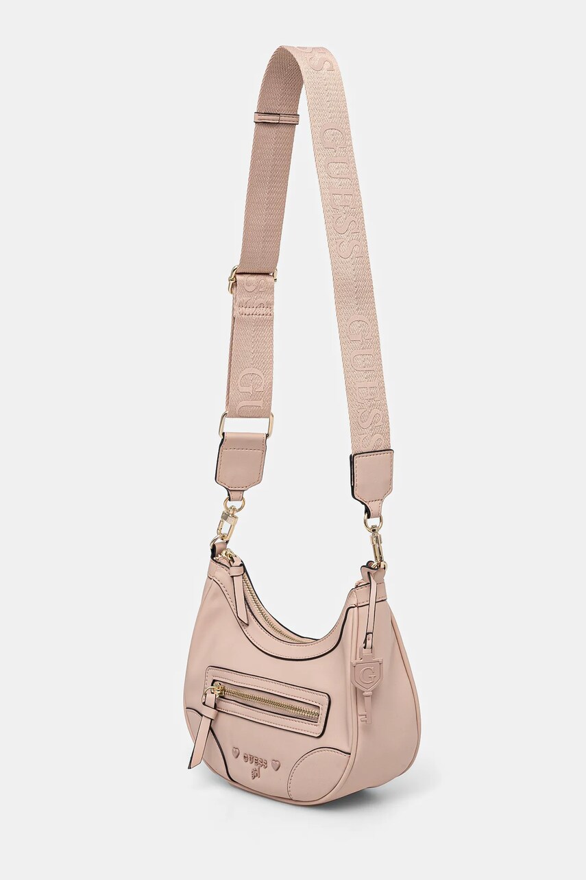 Дитяча сумочка Guess колір рожевий J5RZ07 WGVT0