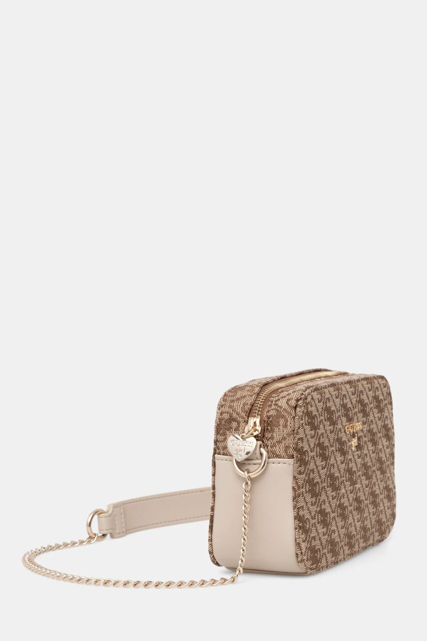 Сумочка Guess Girl колір бежевий J5RZ44 WFV20