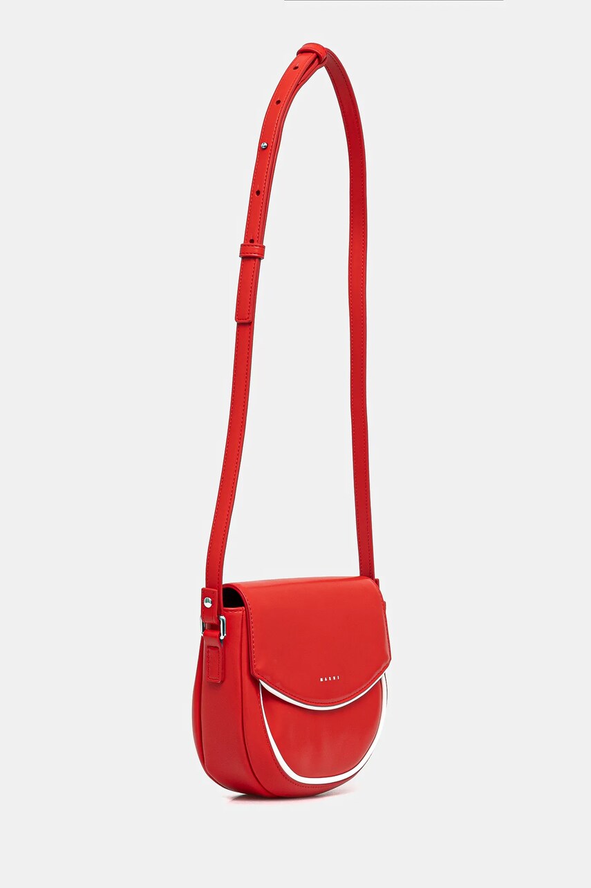 Дитяча сумочка Marni MW94F SMILE BAG BAGS колір червоний M01476