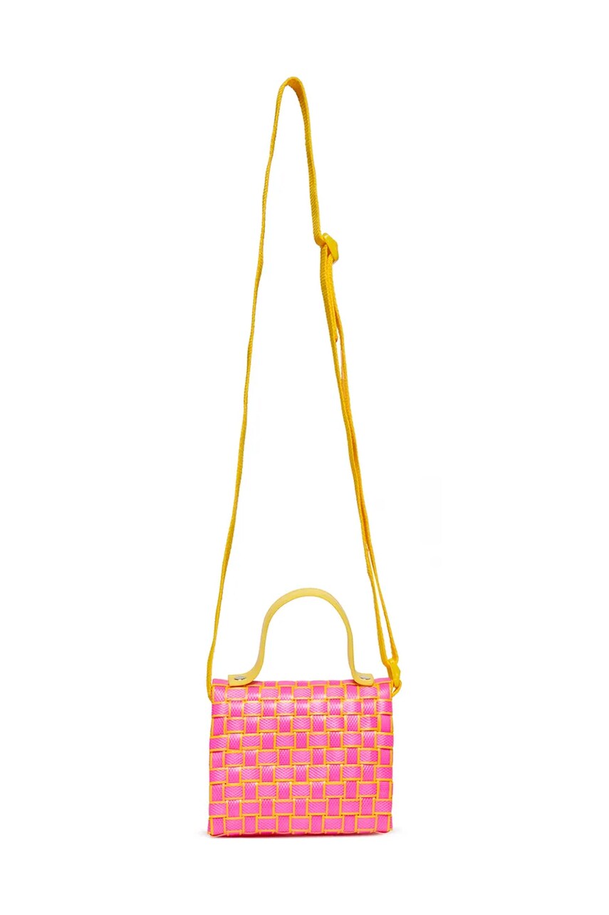 Дитяча сумочка Marni MW100F JOY BAG MICRO BAGS колір рожевий M01482