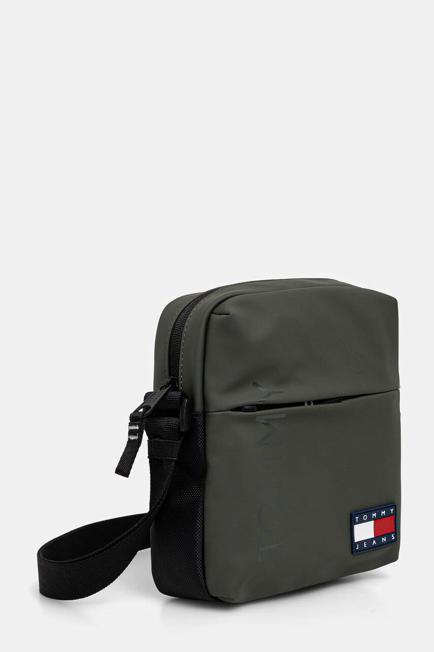Сумка Tommy Jeans колір зелений AM0AM12902