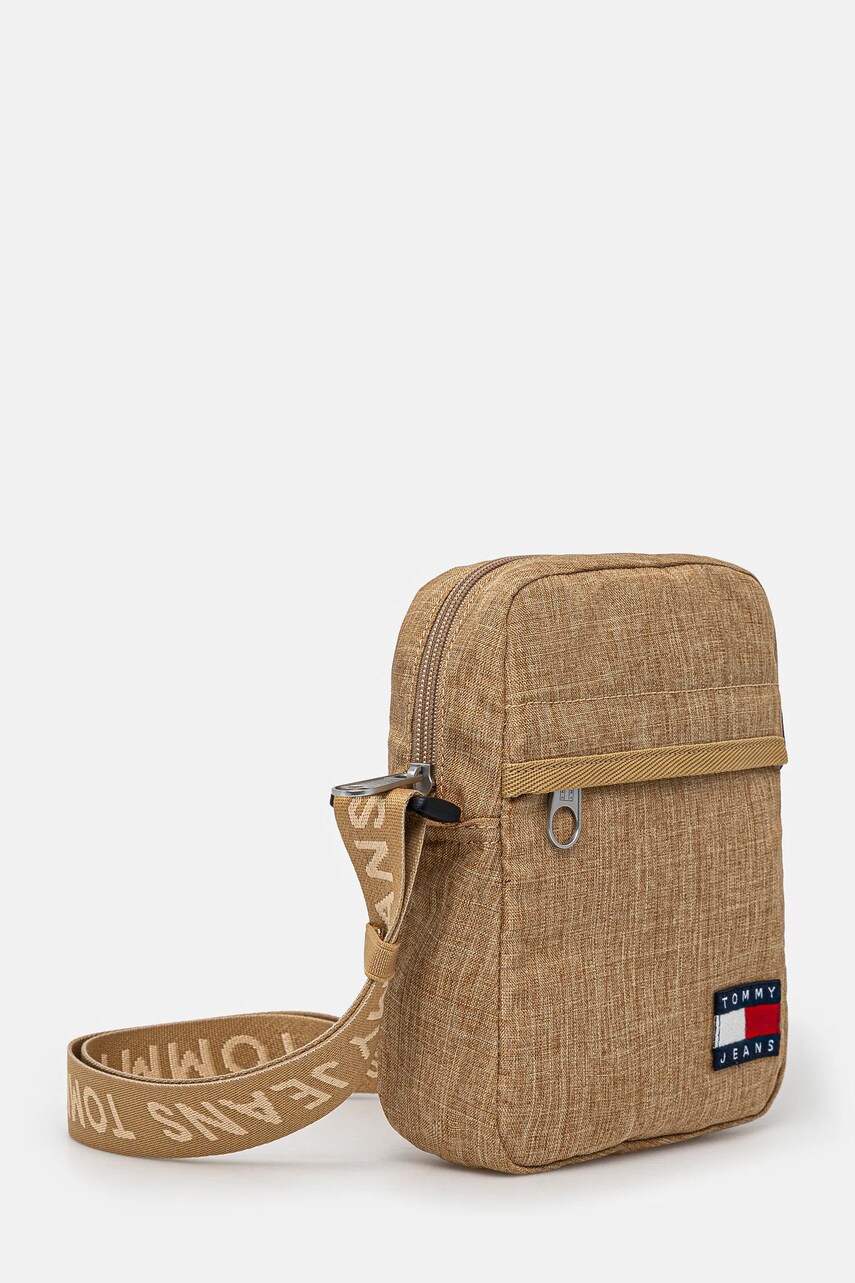 Сумка Tommy Jeans колір бежевий AM0AM12900