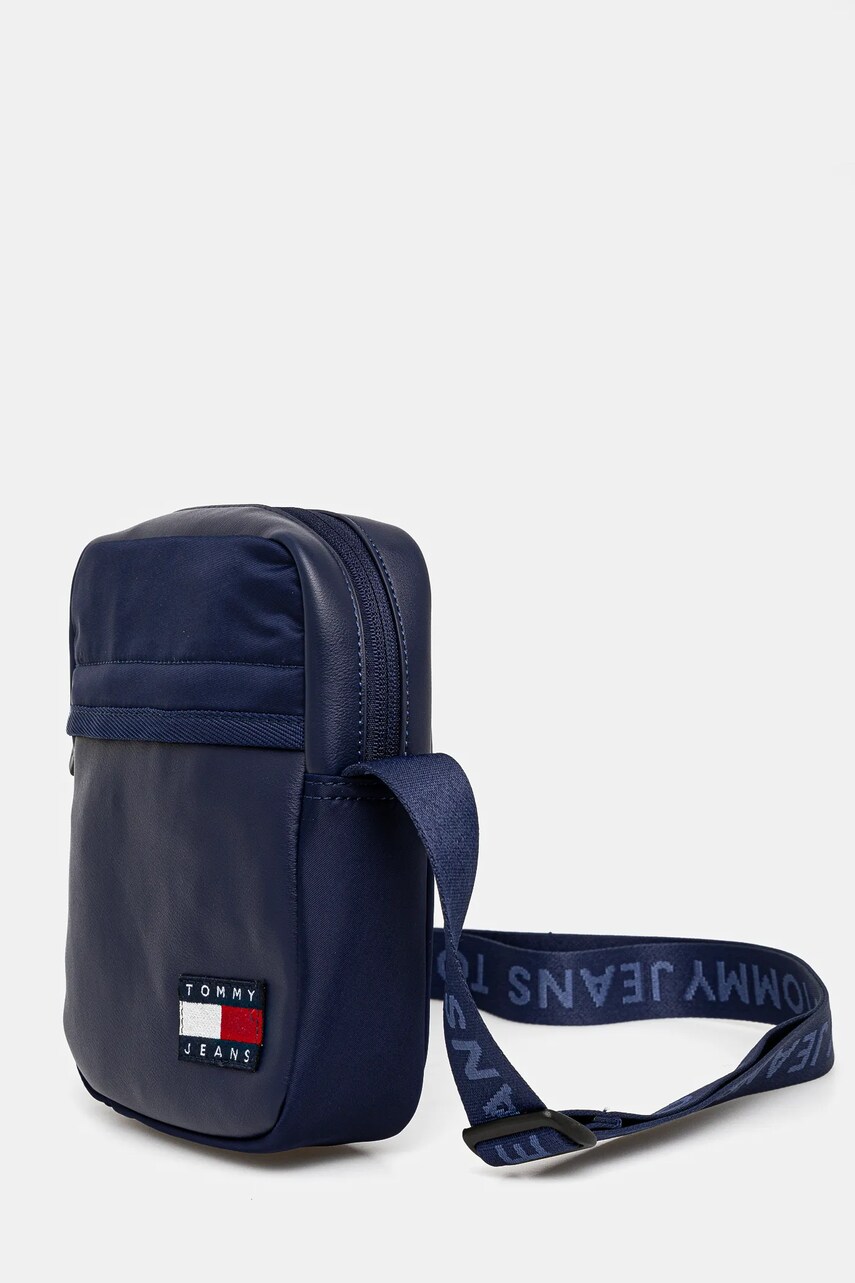 Сумка Tommy Jeans колір синій AM0AM13316