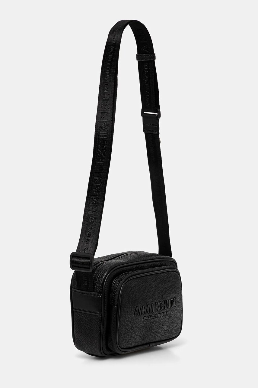 Сумка Armani Exchange колір чорний XM000231 AF11931