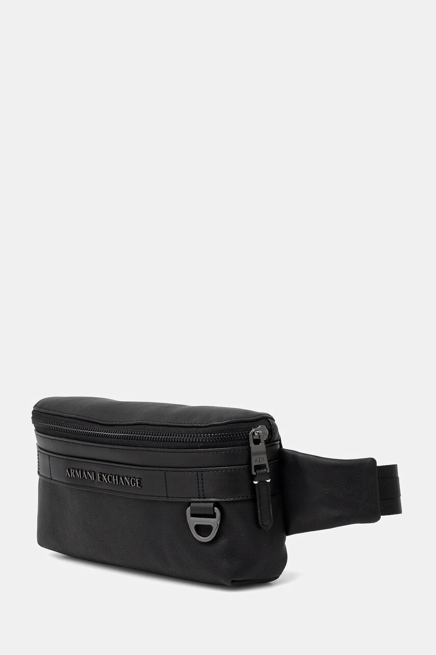 Сумка на пояс Armani Exchange колір чорний XM000254 AF11925