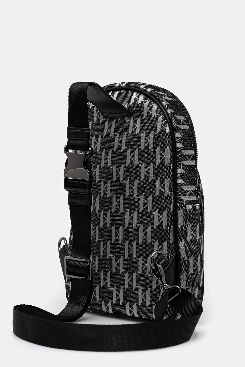 Сумка Karl Lagerfeld колір чорний 551189.805920