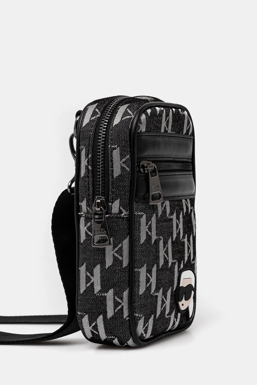 Сумка Karl Lagerfeld колір чорний 551189.805922