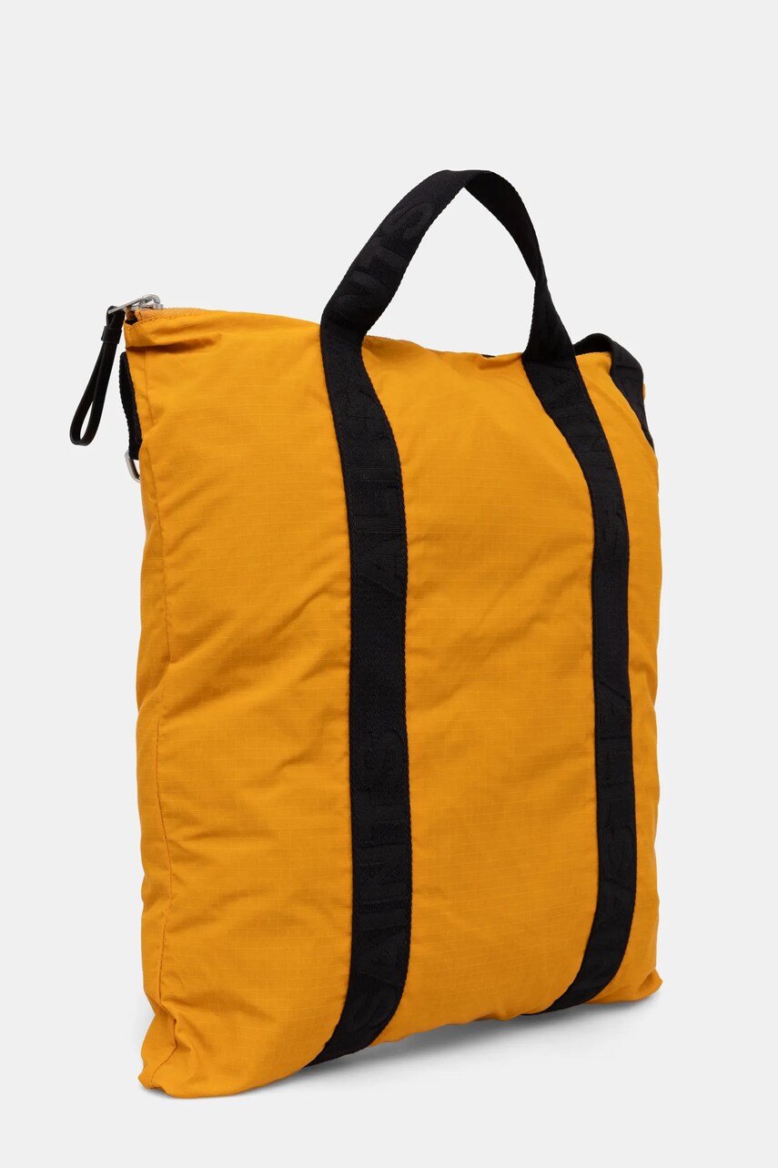Рюкзак AllSaints KEI чоловічий колір жовтий великий однотонний M092XB