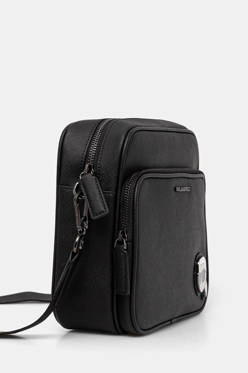 Сумка Karl Lagerfeld K/IKON колір чорний A1M30075