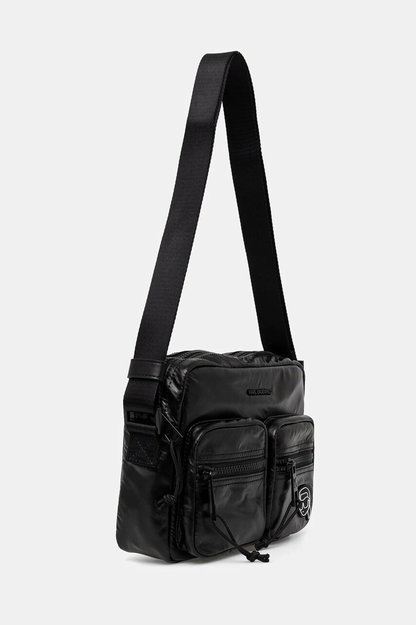 Сумка Karl Lagerfeld K/IKON колір чорний A1M30087
